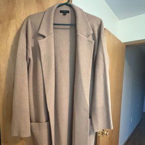 J. Crew Tan long cardigan